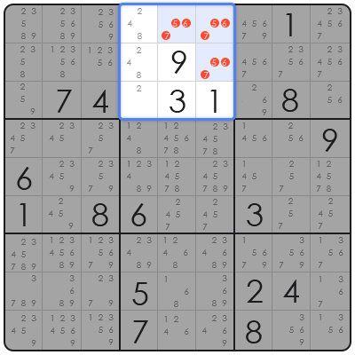 electronic sudoku game